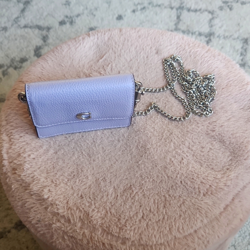 Coach mini crossbody